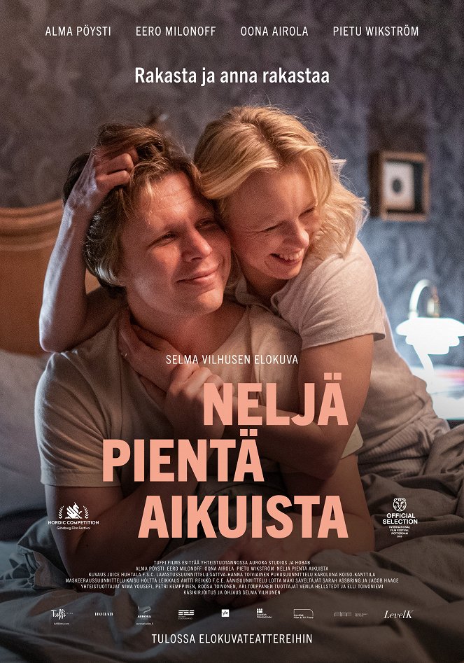 Neljä pientä aikuista - Posters