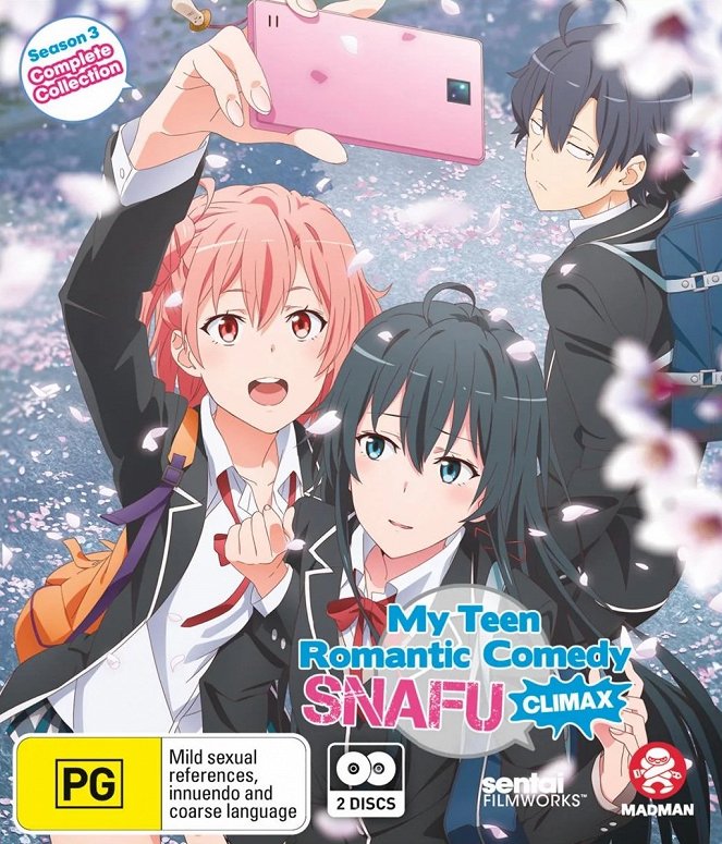 My Teen Romantic Comedy: SNAFU - My Teen Romantic Comedy: SNAFU - Climax! - Posters