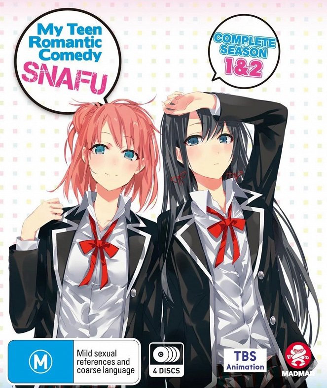 My Teen Romantic Comedy: SNAFU - Posters