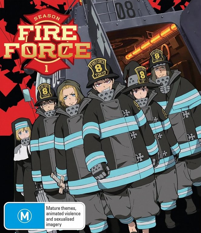 Fire Force - Fire Force - Season 1 - Posters