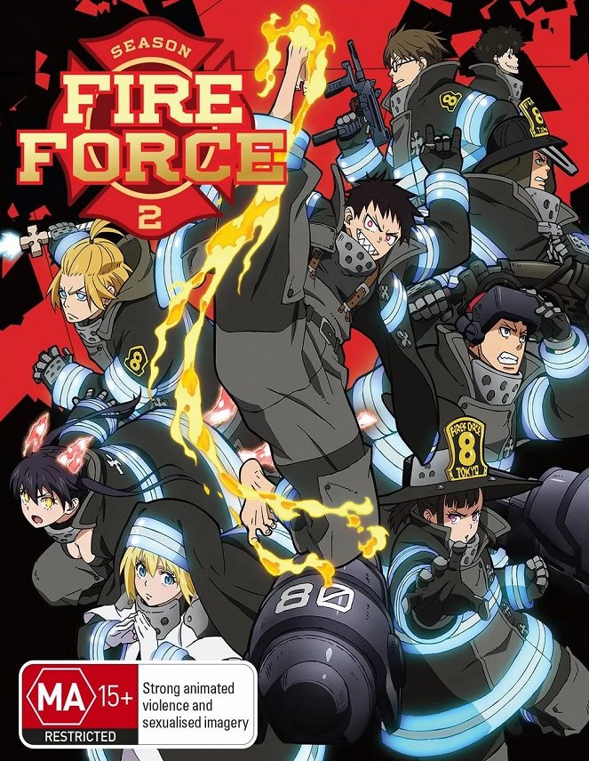 Fire Force - Ni no Shou - Posters