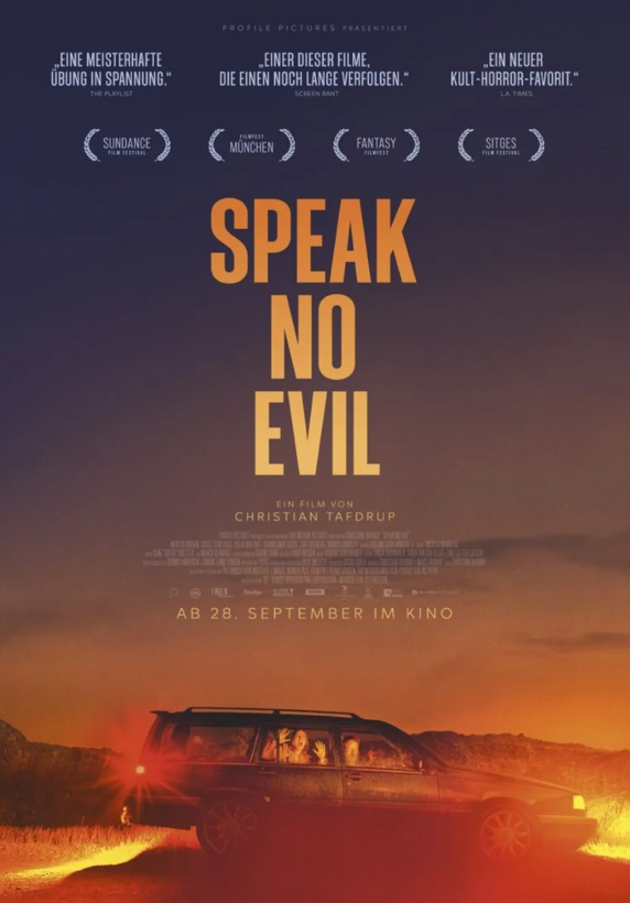 Speak No Evil - Plakate