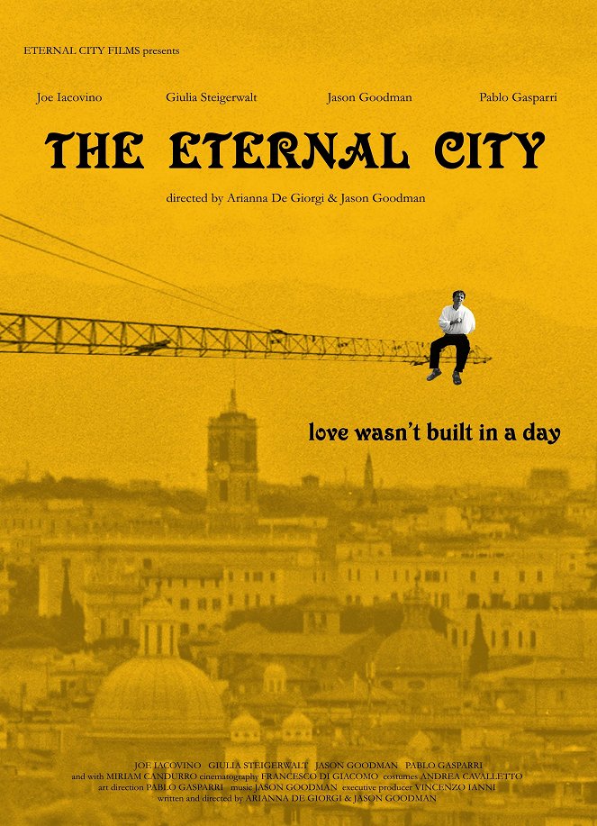 The Eternal City - Posters