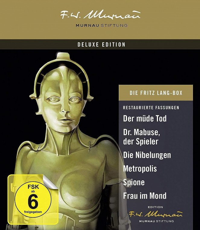 Der müde Tod - Plakate