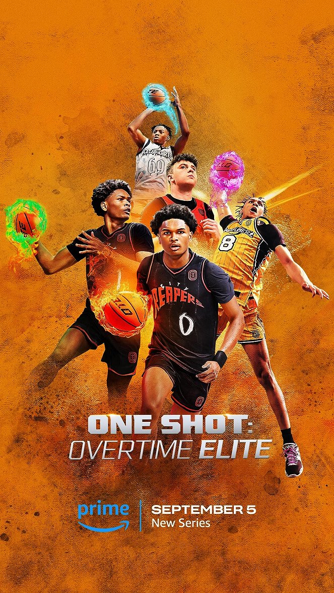 One Shot: Overtime Elite - Affiches