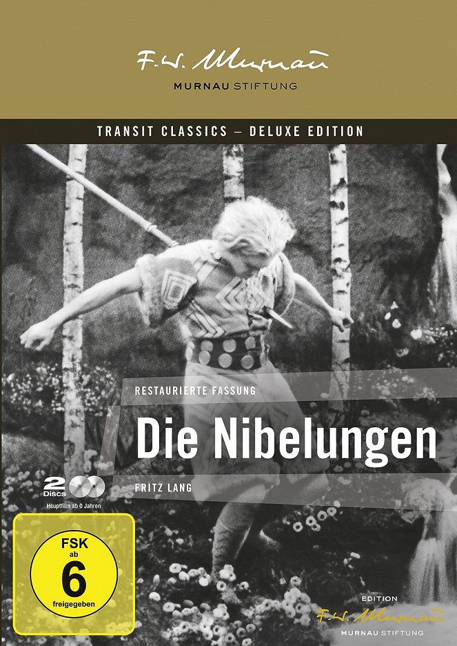 Die Nibelungen 1.Teil: Siegfrieds Kampf mit dem Drachen - Plakate