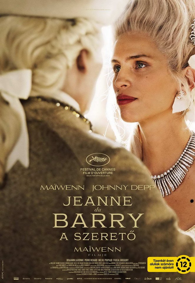 Jeanne du Barry - A szerető - Plakátok