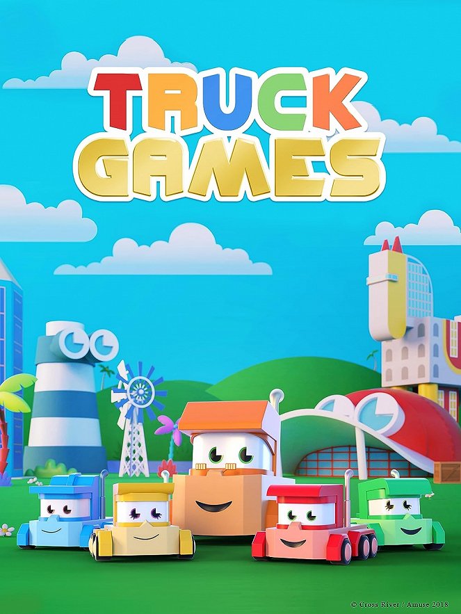 Truck Games - Plakate