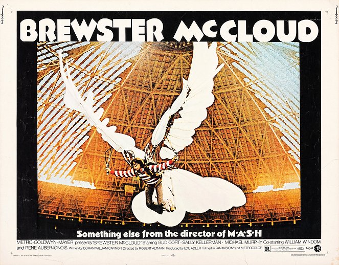 Brewster McCloud - Plagáty