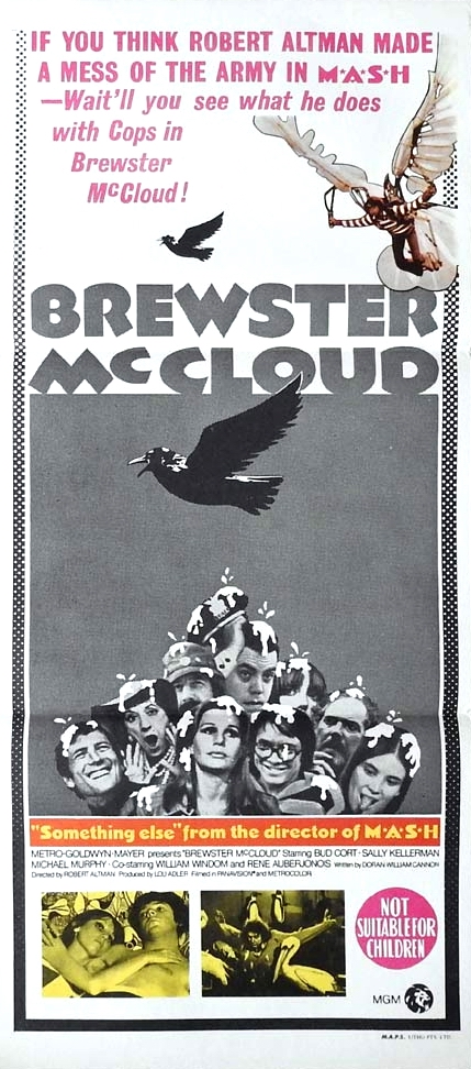 Brewster McCloud - Posters