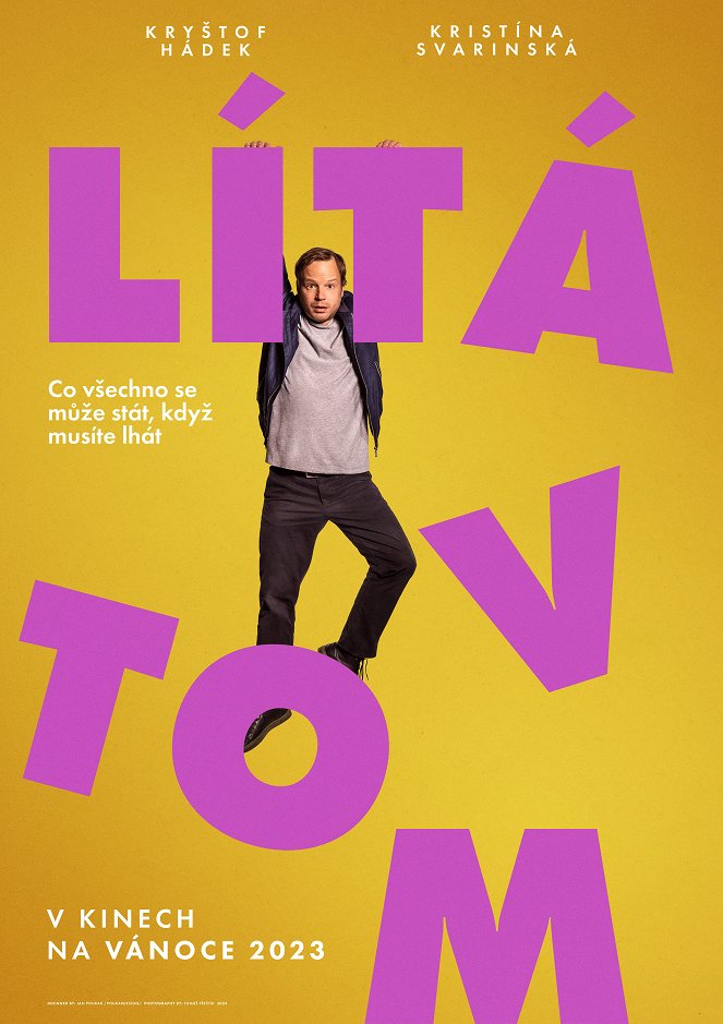 Lítá v tom - Affiches