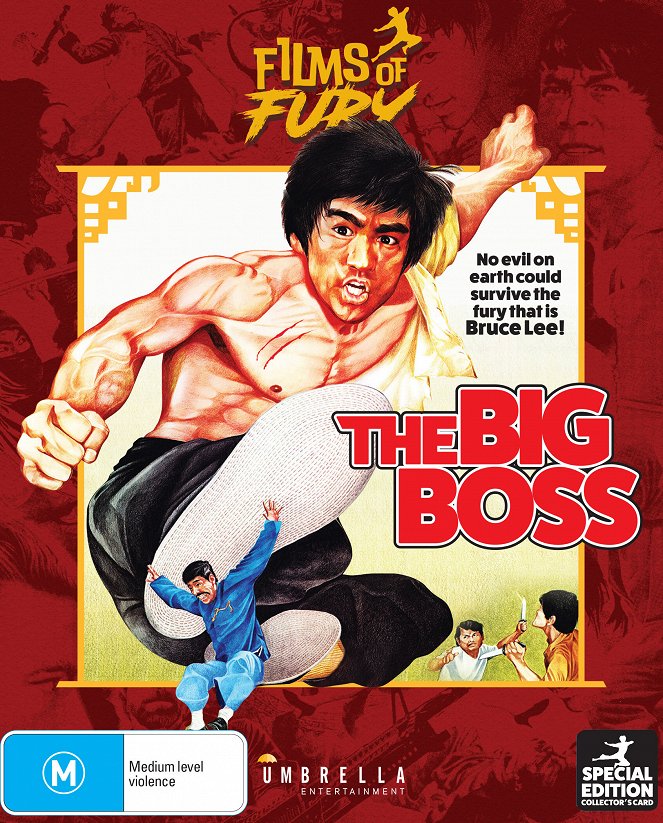The Big Boss - Posters