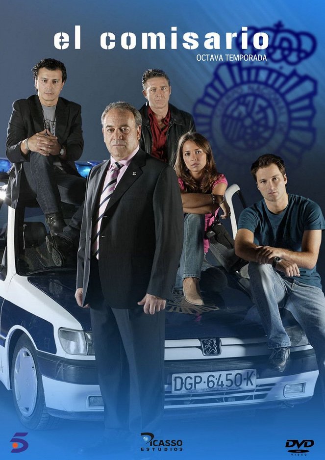 El comisario - Season 8 - Posters