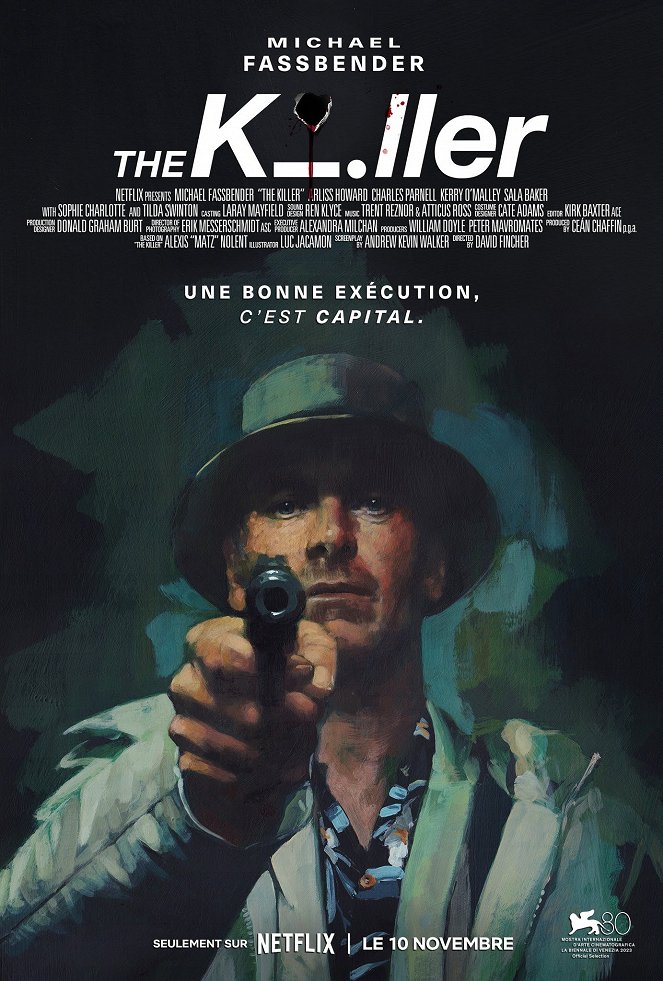 The Killer - Affiches