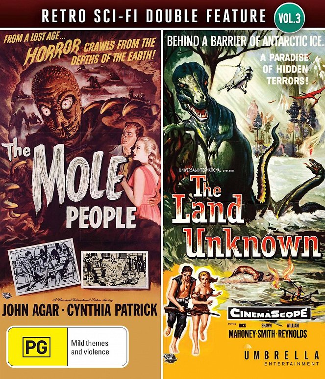 The Mole People - Posters