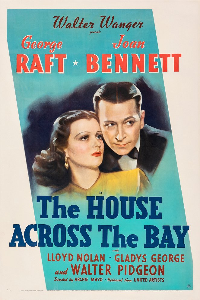 The House Across the Bay - Plakate