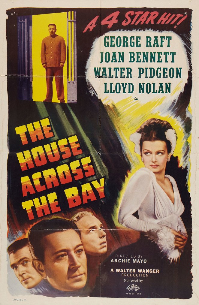 The House Across the Bay - Affiches
