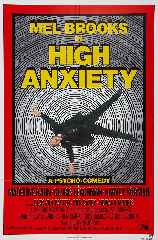 High Anxiety - Posters