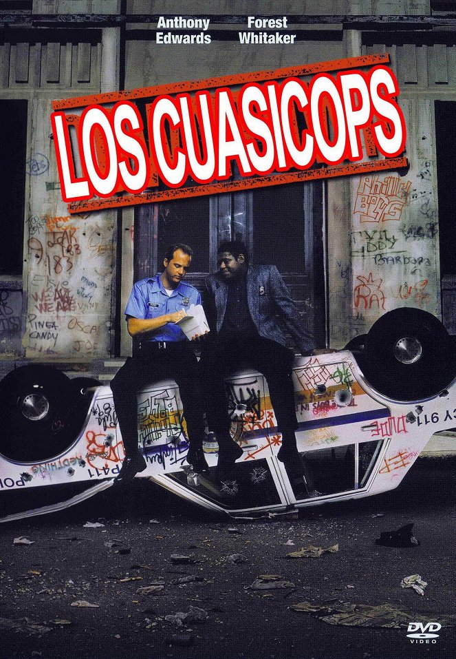 Los cuasicops - Carteles