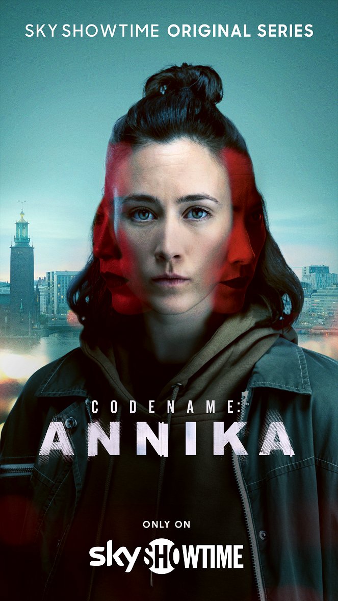 Codename: Annika - Affiches
