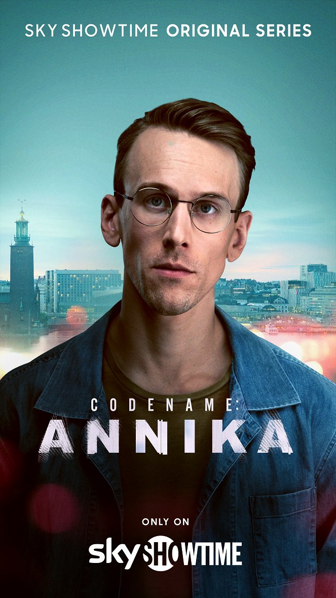 Codename: Annika - Carteles