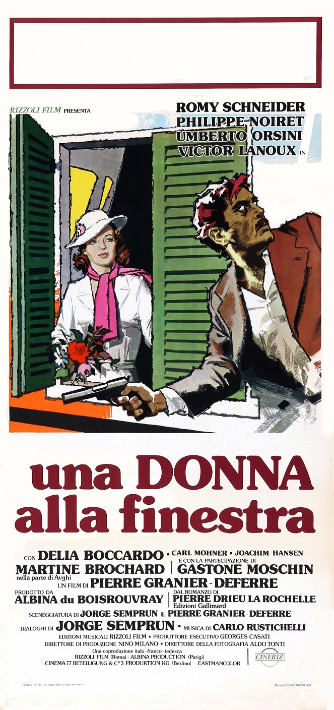 A Woman at Her Window - Posters
