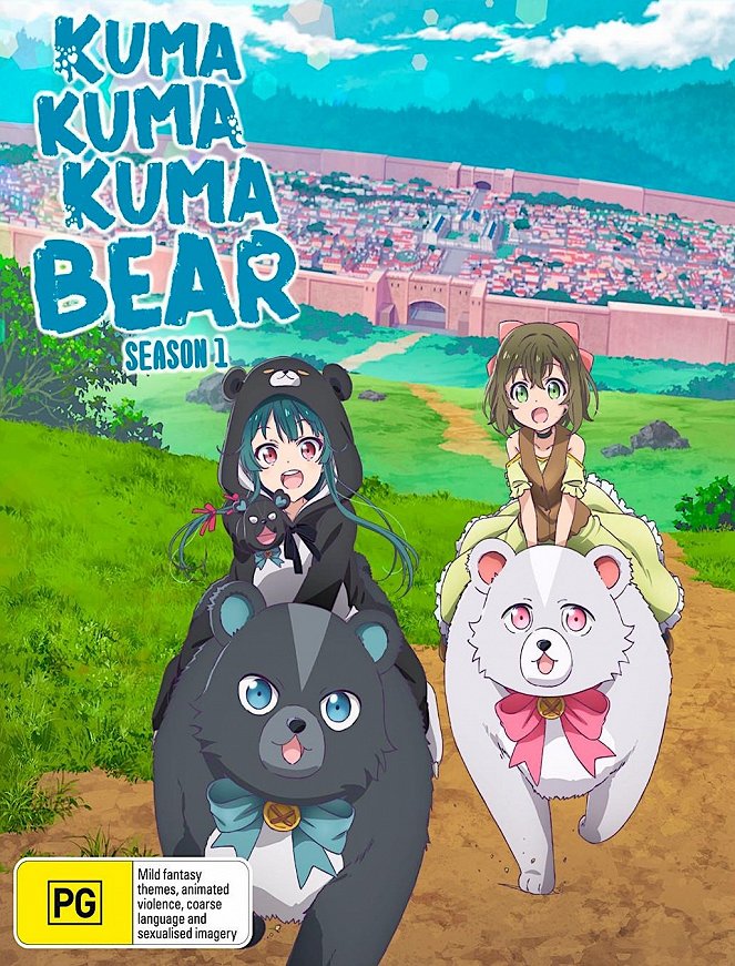 Kuma Kuma Kuma Bear - Season 1 - Posters