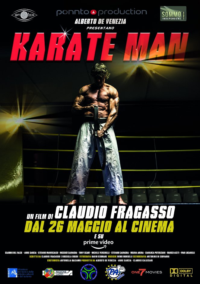 Karate Man - Affiches