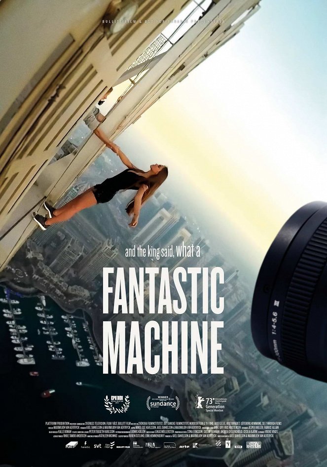 Fantastic Machine - Posters