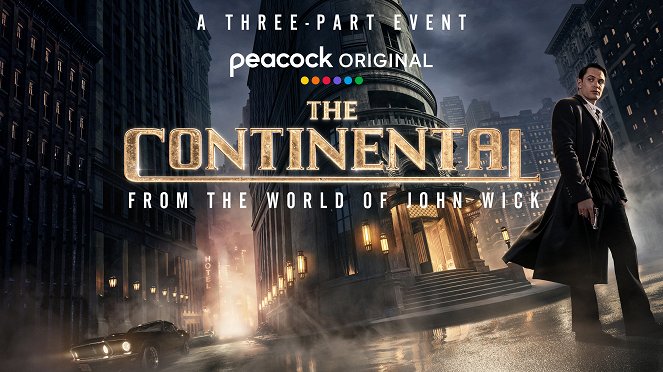 The Continental: From the World of John Wick - Plakátok