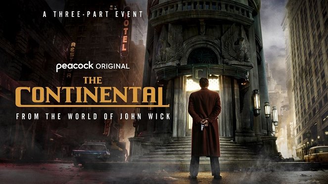The Continental: From the World of John Wick - Julisteet