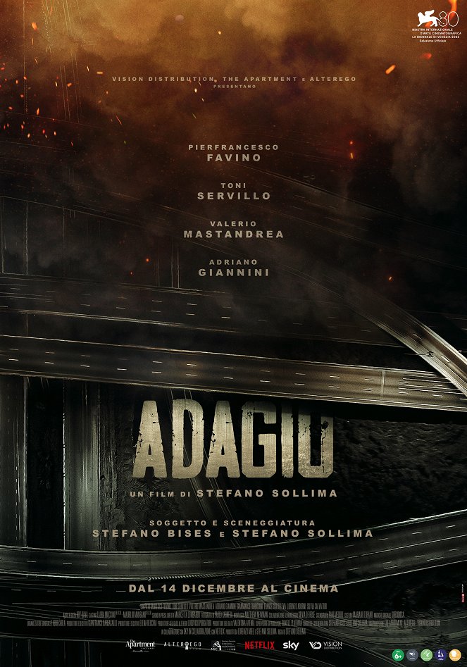 Adagio - Plakáty
