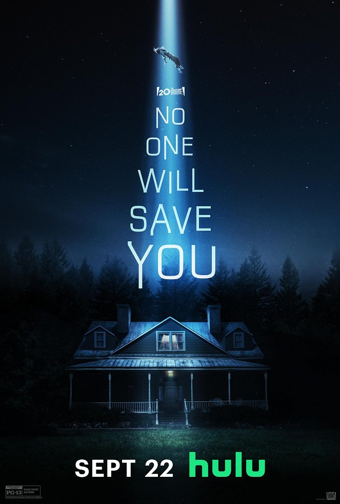 No One Will Save You - Posters