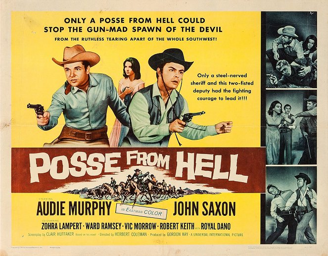 Posse from Hell - Posters