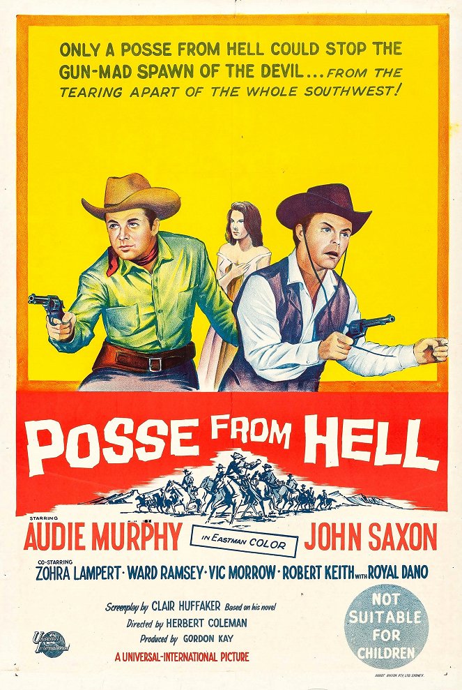 Posse from Hell - Posters