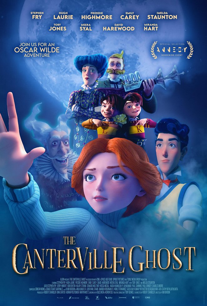 The Canterville Ghost - Posters