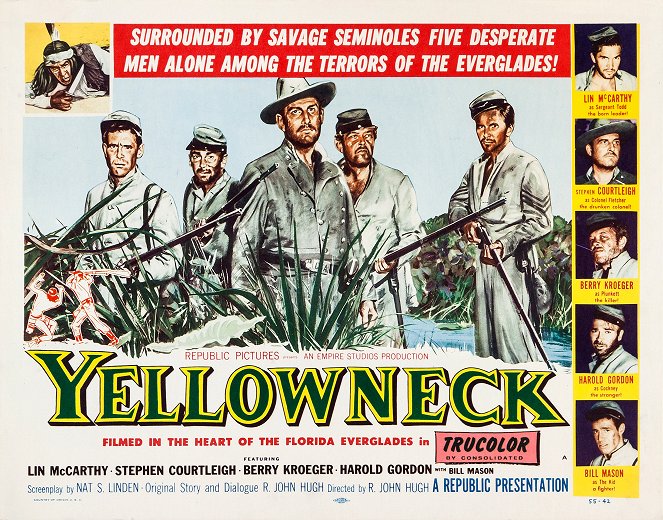 Yellowneck - Plakate