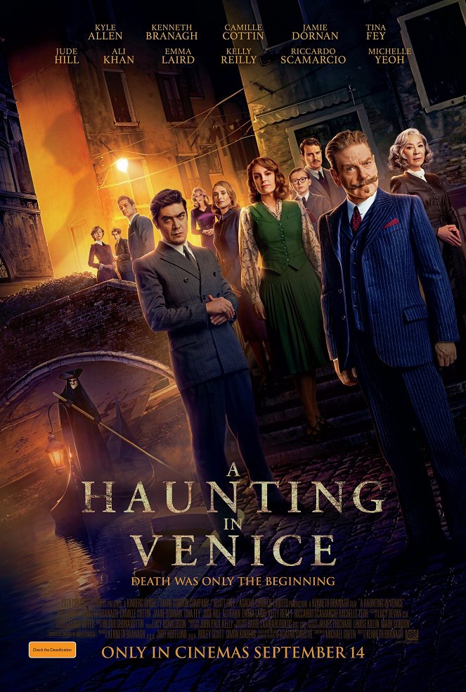 A Haunting in Venice - Posters