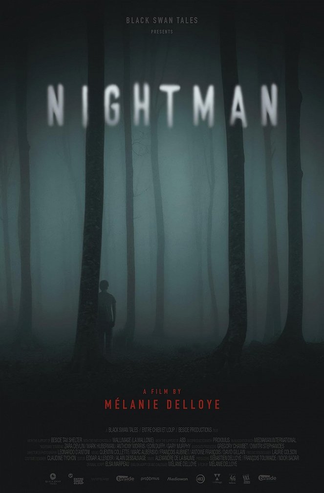 The Nightman - Carteles