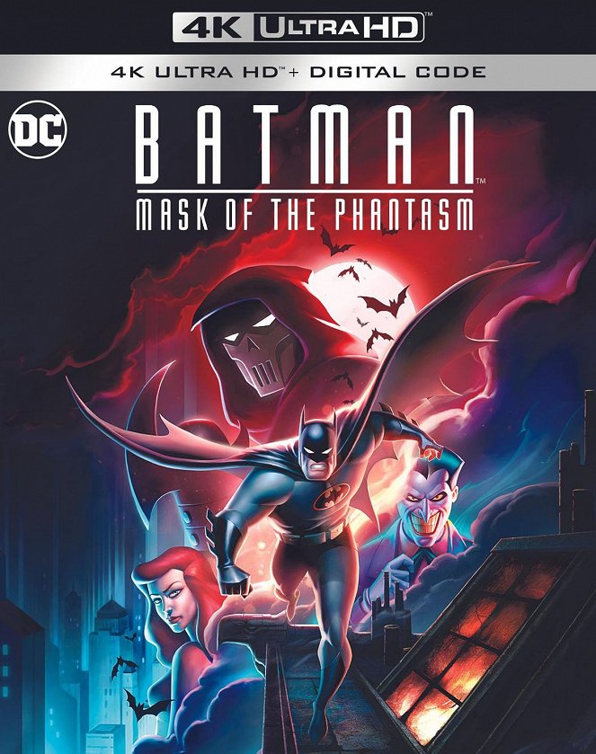 Batman: Mask of the Phantasm - Plakátok