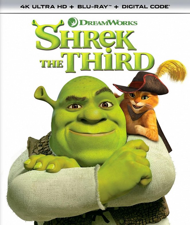 Harmadik Shrek - Plakátok