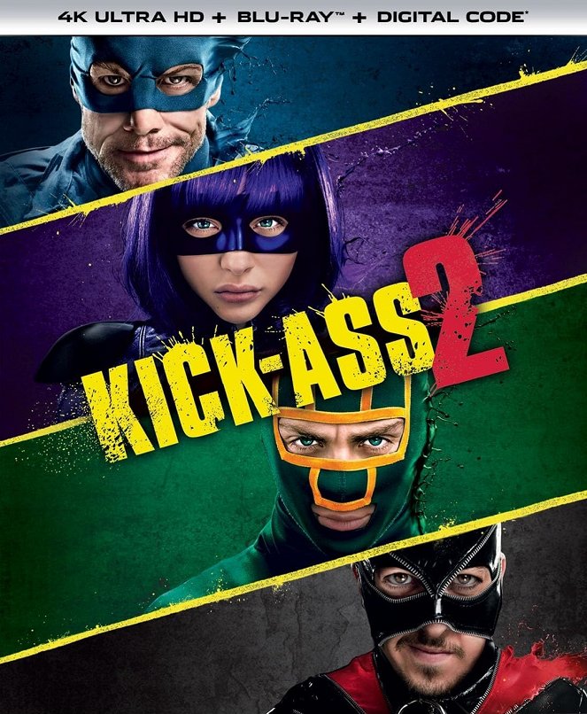 Kick-Ass 2 - Posters