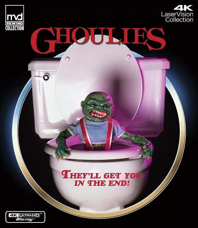 Ghoulies - Affiches