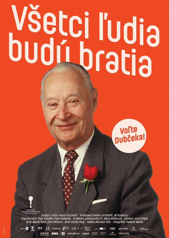 Všetci ľudia budú bratia - Posters