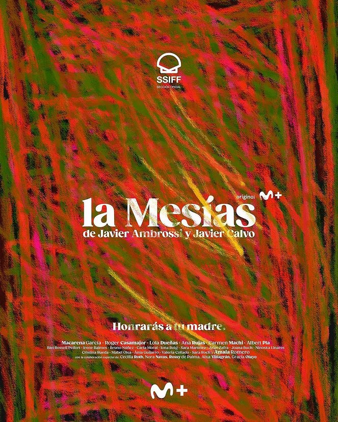 La mesías - Plakaty