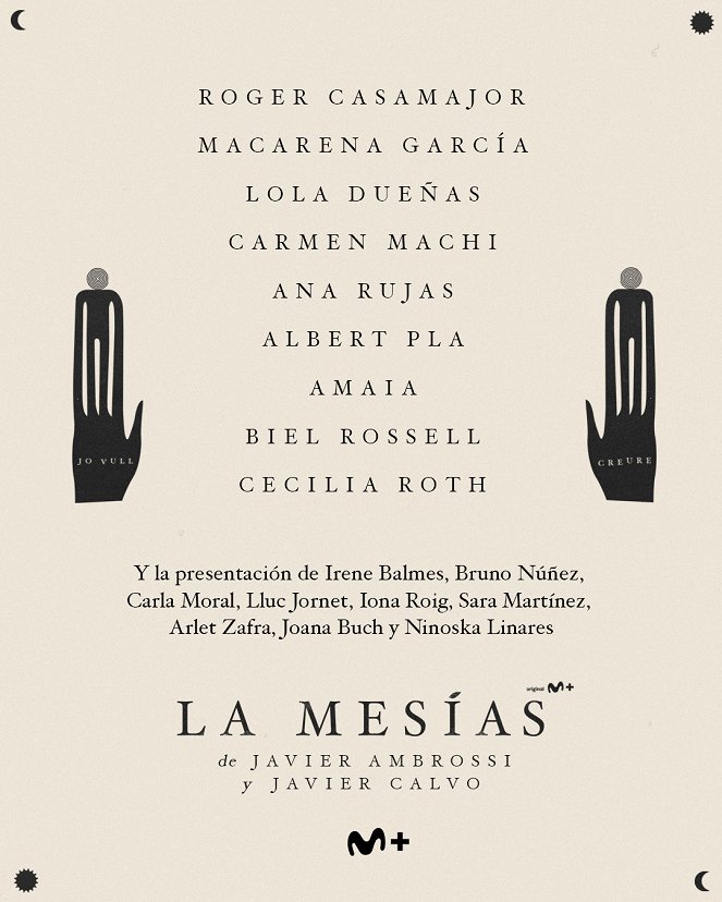 La mesías - Plakáty