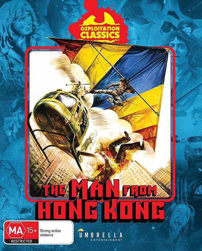 The Man from Hong Kong - Plakátok