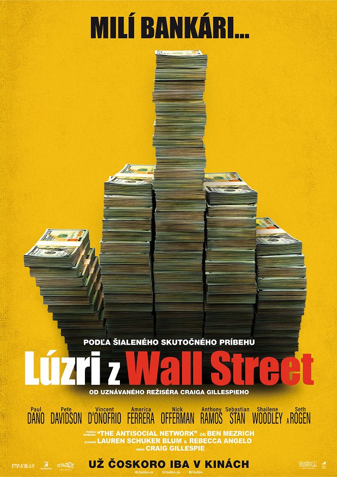 Lúzri z Wall Street - Plagáty