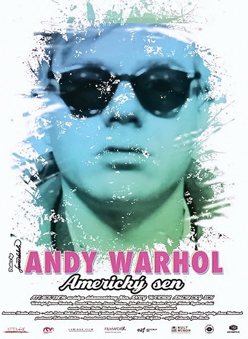 Andy Warhol – americký sen - Posters
