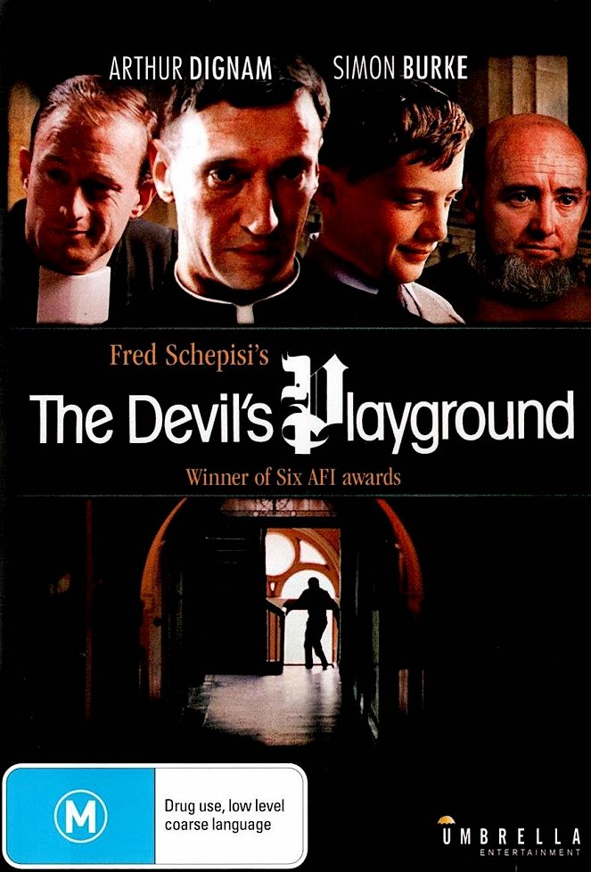 The Devil's Playground - Cartazes